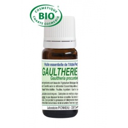 Gaulthérie huile essentielle bio 10ml, douleurs inflammatoires, articulaires